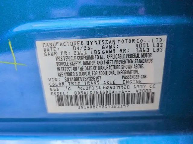 2025 Nissan Sentra SV
