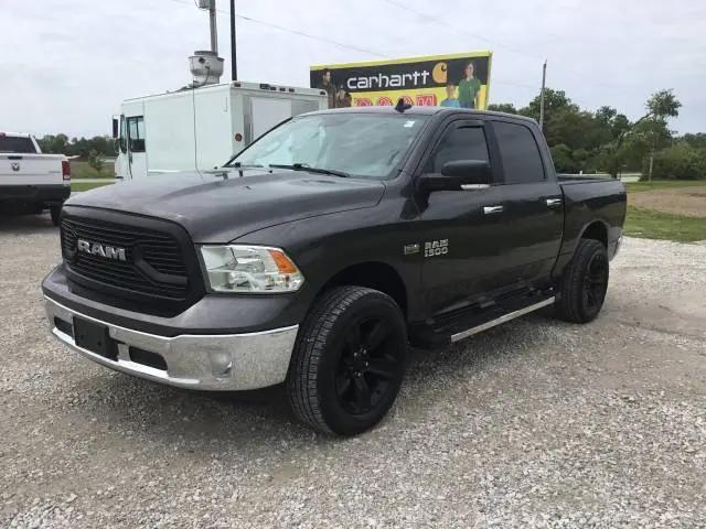 2018 Ram 1500 Big Horn Crew Cab 4x4 5'7" Box