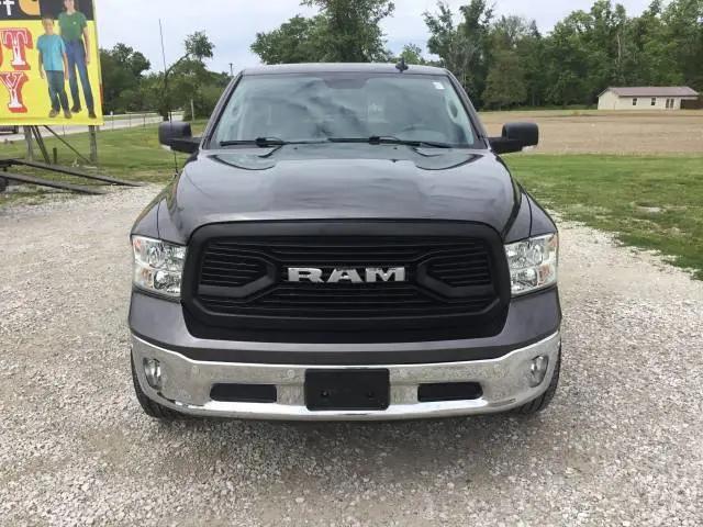 2018 Ram 1500 Big Horn Crew Cab 4x4 5'7" Box
