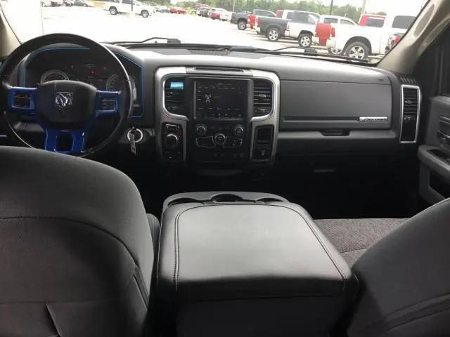 2018 Ram 1500 Big Horn Crew Cab 4x4 5'7" Box