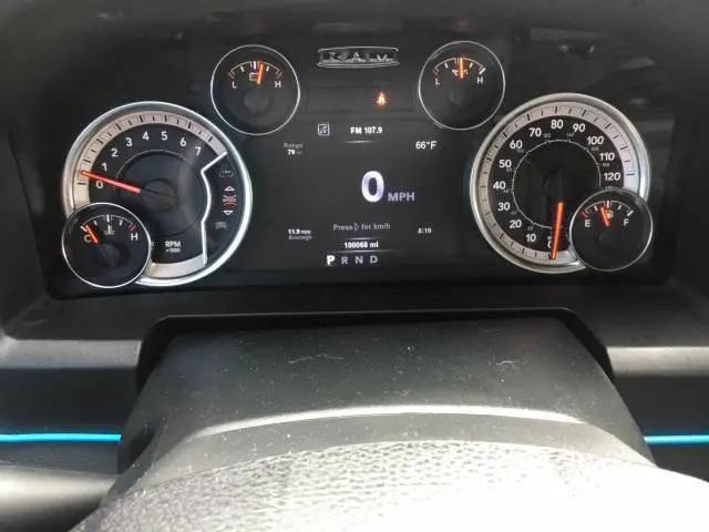 2018 Ram 1500 Big Horn Crew Cab 4x4 5'7" Box