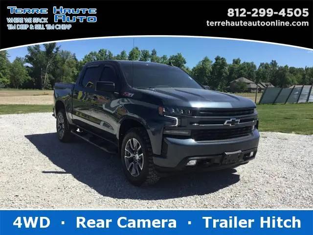 2021 Chevrolet Silverado 1500 4WD Crew Cab Short Bed RST for sale in Terre Haute, IN