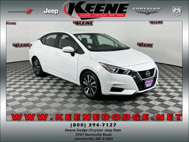 2022 Nissan Versa 1.6 SV Xtronic CVT for sale in Jarrettsville, MD
