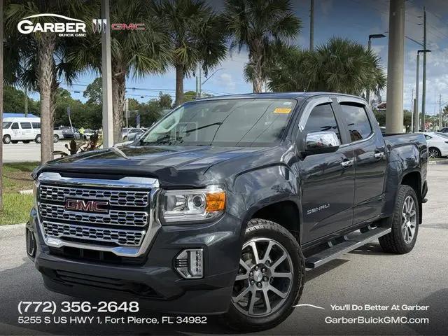 2021 GMC Canyon 2WD Crew Cab Short Box Denali for sale in Fort Pierce, FL