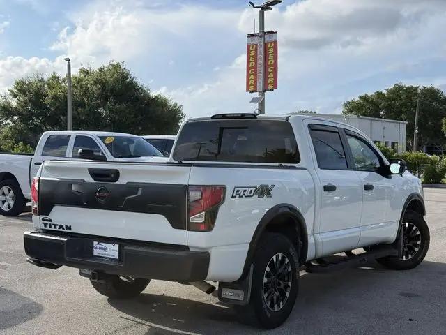 2021 Nissan Titan Crew Cab PRO-4X 4x4