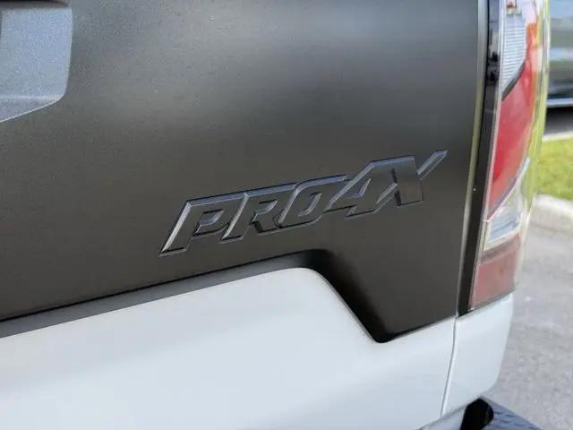 2021 Nissan Titan Crew Cab PRO-4X 4x4
