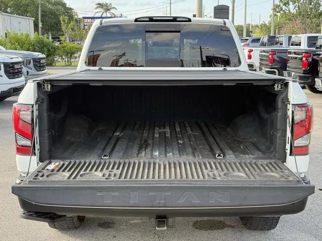 2021 Nissan Titan Crew Cab PRO-4X 4x4