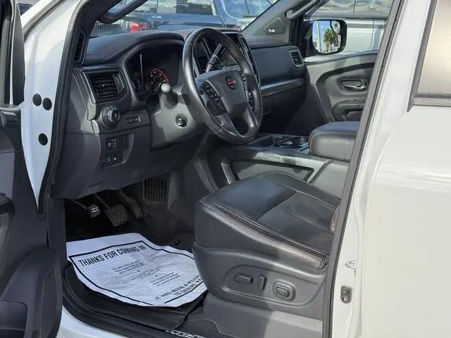 2021 Nissan Titan Crew Cab PRO-4X 4x4