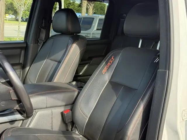 2021 Nissan Titan Crew Cab PRO-4X 4x4