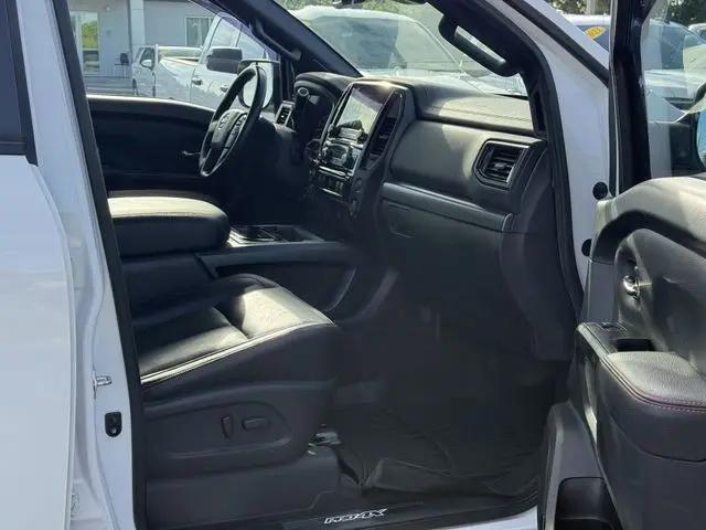 2021 Nissan Titan Crew Cab PRO-4X 4x4