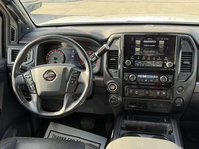2021 Nissan Titan Crew Cab PRO-4X 4x4