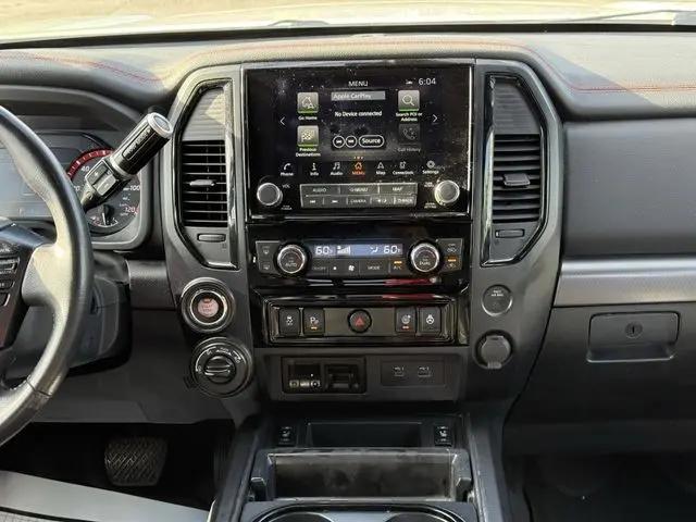 2021 Nissan Titan Crew Cab PRO-4X 4x4