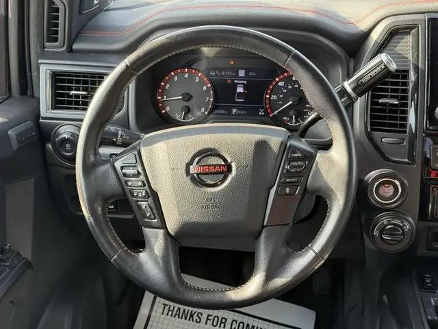 2021 Nissan Titan Crew Cab PRO-4X 4x4