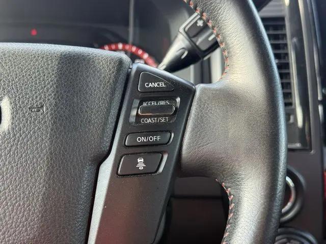 2021 Nissan Titan Crew Cab PRO-4X 4x4
