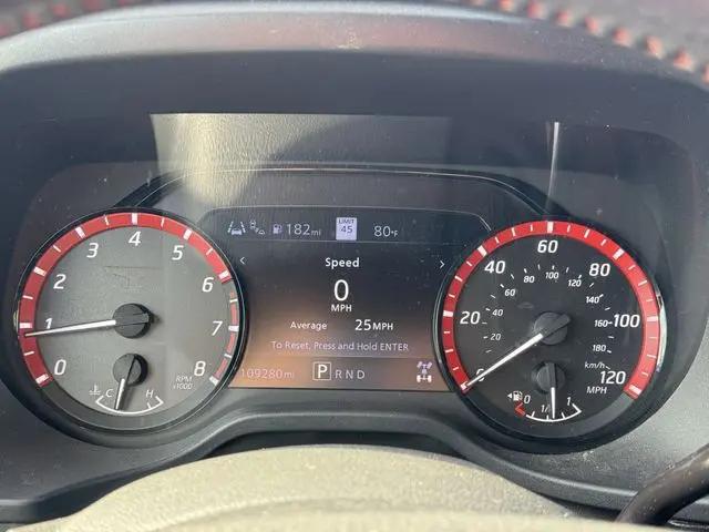 2021 Nissan Titan Crew Cab PRO-4X 4x4