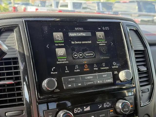 2021 Nissan Titan Crew Cab PRO-4X 4x4