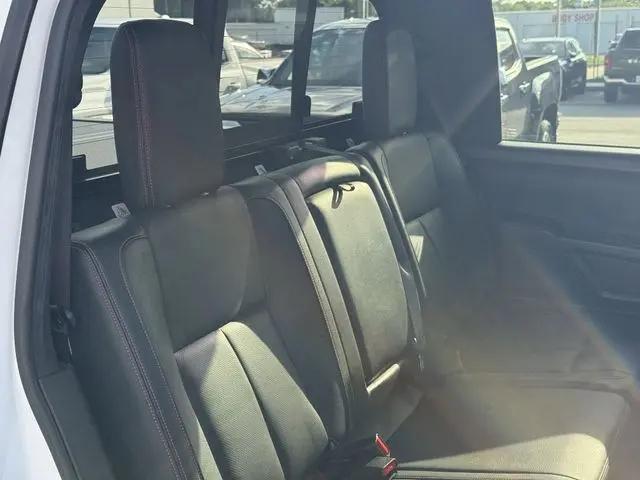 2021 Nissan Titan Crew Cab PRO-4X 4x4