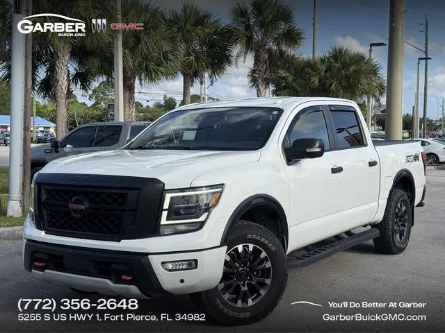 2021 Nissan Titan Crew Cab PRO-4X 4x4 for sale in Fort Pierce, FL