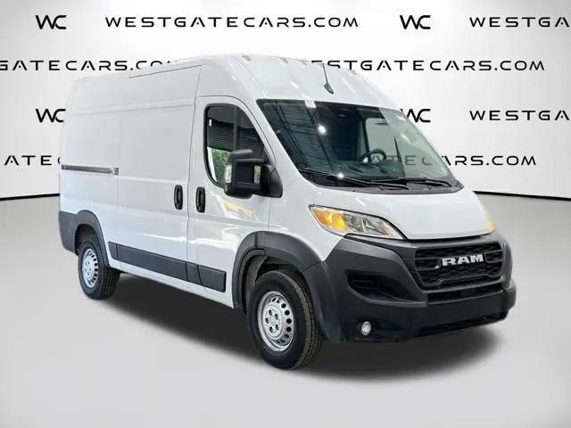2025 Ram ProMaster 2500 Cargo Van Tradesman High Roof 136" WB w/Pass Seat