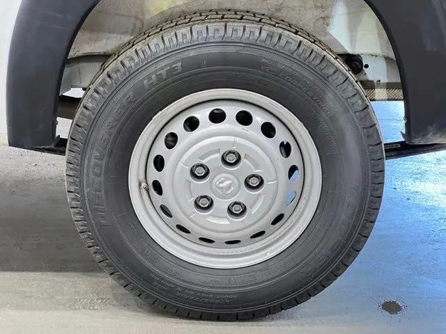 2025 Ram ProMaster 2500 Cargo Van Tradesman High Roof 136" WB w/Pass Seat