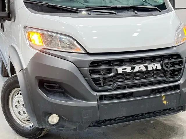 2025 Ram ProMaster 2500 Cargo Van Tradesman High Roof 136" WB w/Pass Seat