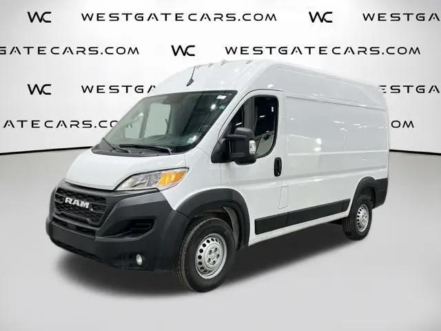 2025 Ram ProMaster 2500 Cargo Van Tradesman High Roof 136" WB w/Pass Seat for sale in Raleigh, NC