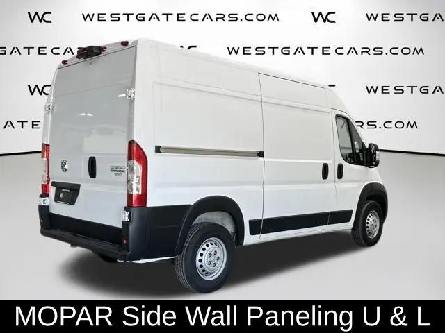 2025 Ram ProMaster 2500 Cargo Van Tradesman High Roof 136" WB w/Pass Seat