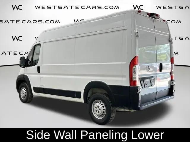2025 Ram ProMaster 2500 Cargo Van Tradesman High Roof 136" WB w/Pass Seat