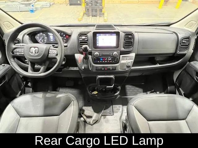2025 Ram ProMaster 2500 Cargo Van Tradesman High Roof 136" WB w/Pass Seat