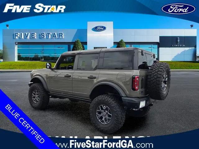2025 Ford Bronco Badlands