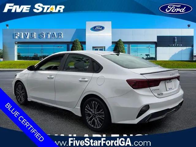 2024 Kia Forte GT-Line