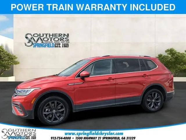 2022 Volkswagen Tiguan 2.0T SE for sale in Springfield, GA