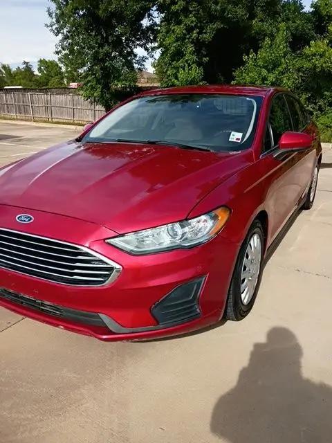 2020 Ford Fusion S for sale in Shreveport, LA