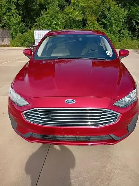 2020 Ford Fusion S