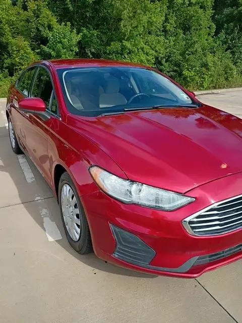 2020 Ford Fusion S