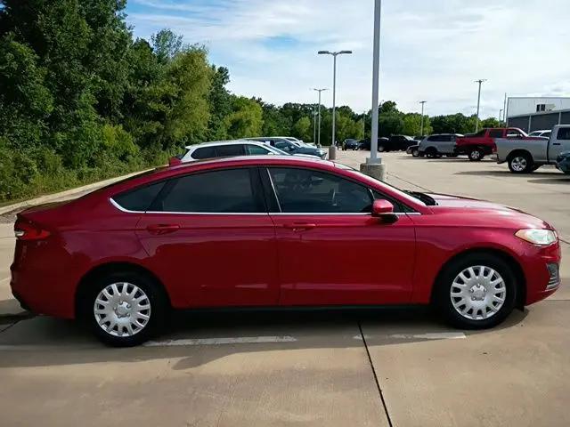 2020 Ford Fusion S