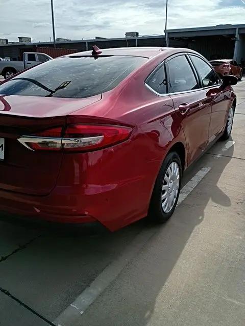2020 Ford Fusion S