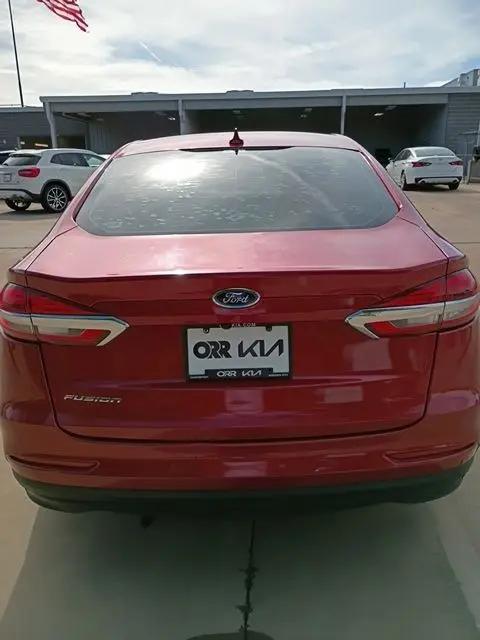 2020 Ford Fusion S