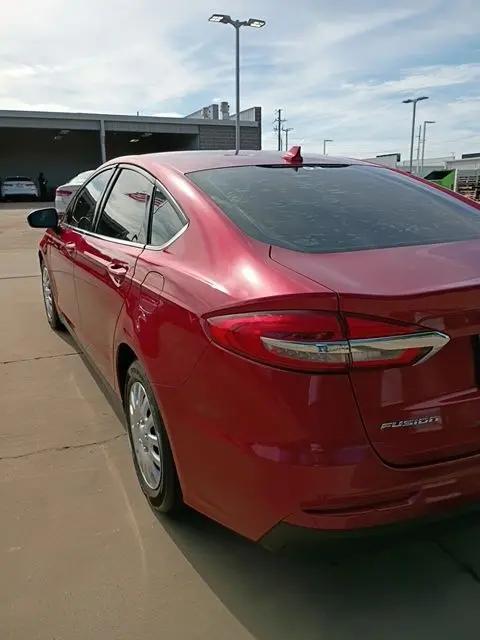 2020 Ford Fusion S