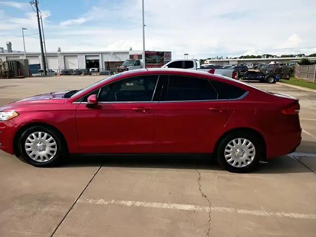 2020 Ford Fusion S