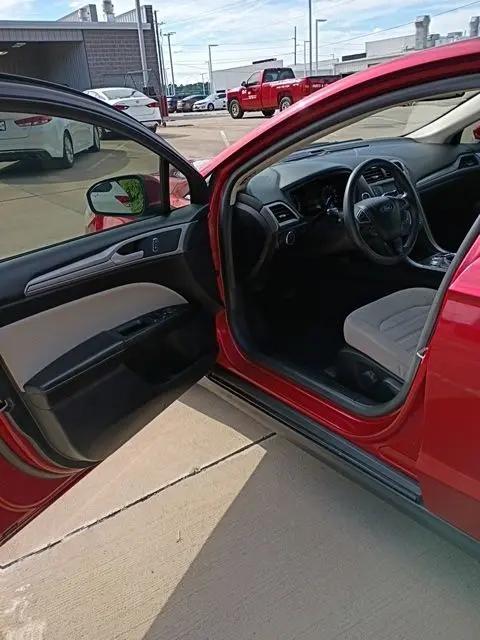 2020 Ford Fusion S
