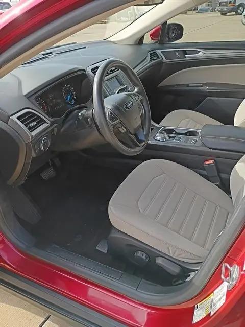 2020 Ford Fusion S