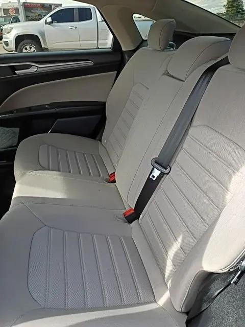 2020 Ford Fusion S