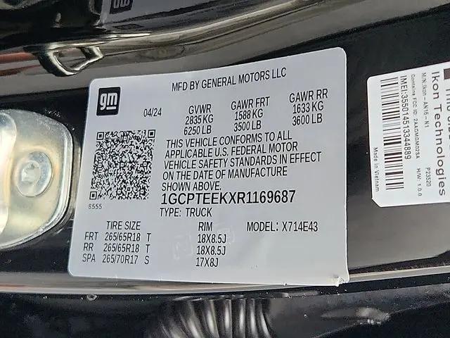 2024 Chevrolet Colorado 4WD Trail Boss