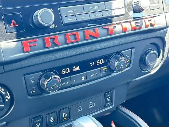 2026 Nissan Frontier Crew Cab PRO-4X 4x4