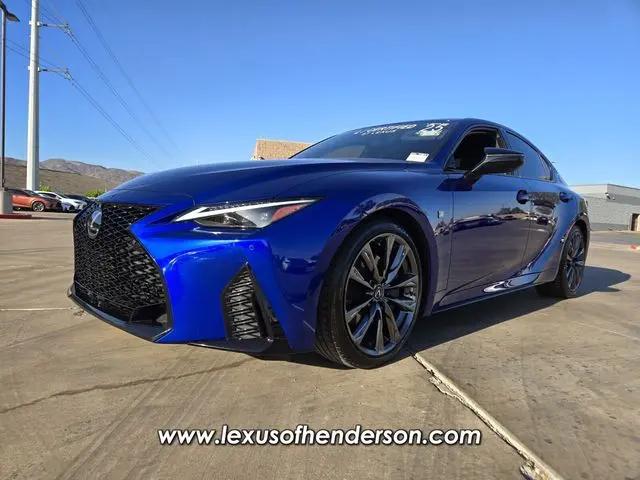 2025 Lexus IS 350 F SPORT