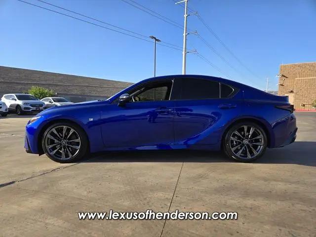 2025 Lexus IS 350 F SPORT