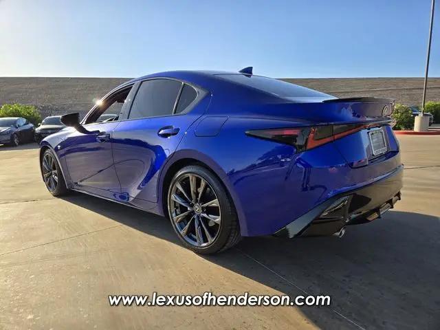 2025 Lexus IS 350 F SPORT