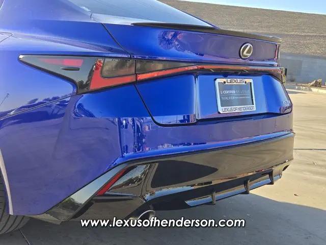 2025 Lexus IS 350 F SPORT