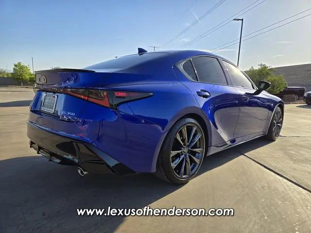 2025 Lexus IS 350 F SPORT